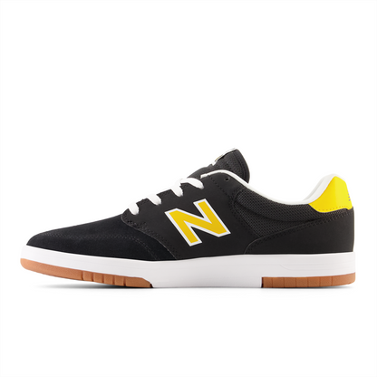 New Balance Numeric Men's 425 Black Yellow Shoes