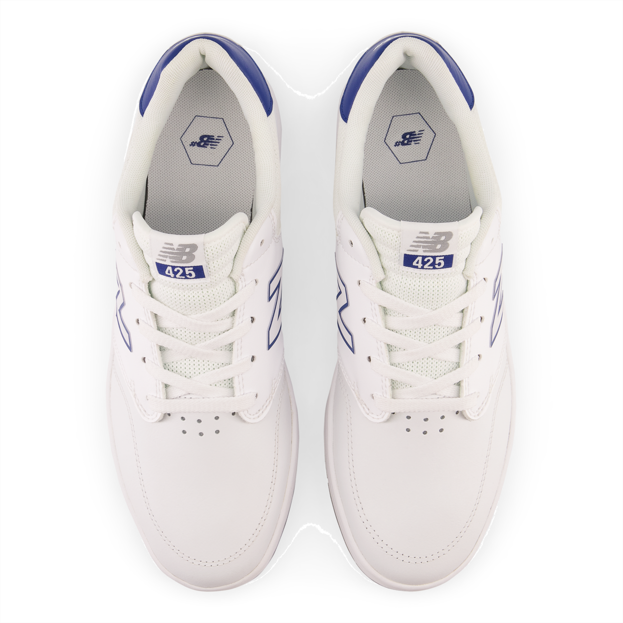 New Balance Numeric Men's 425 White Royal Shoes