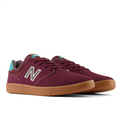 New Balance Numeric Men's 425 Burgundy Grey Shoes