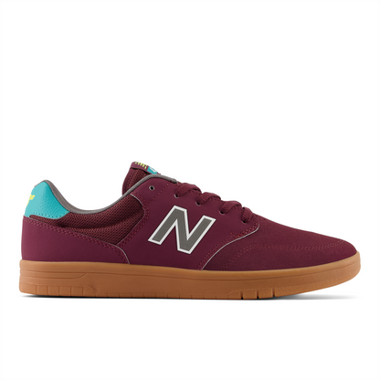 New Balance Numeric Men's 425 Burgundy Grey Shoes