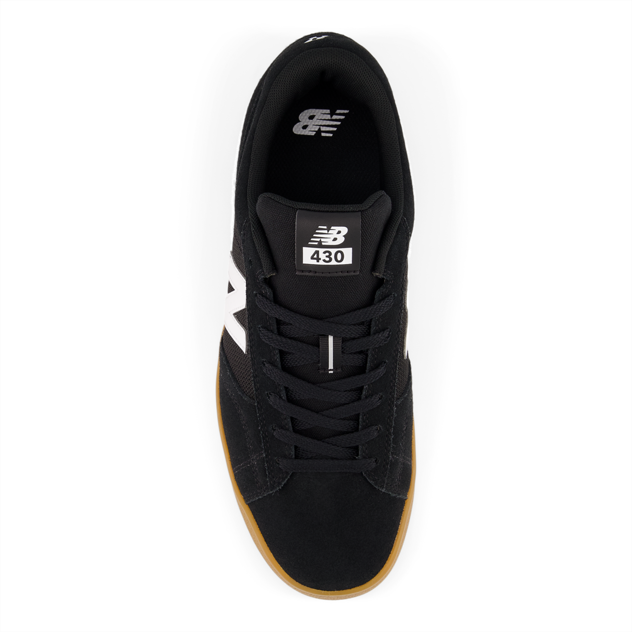New Balance Numeric Men's 430 Black White Shoes
