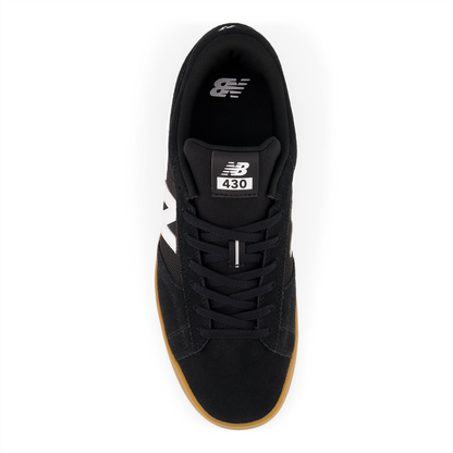New Balance Numeric Men's 430 Black White Shoes