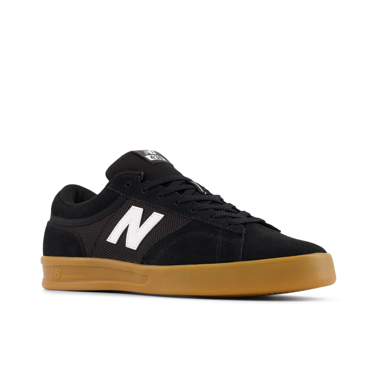 New Balance Numeric Men's 430 Black White Shoes