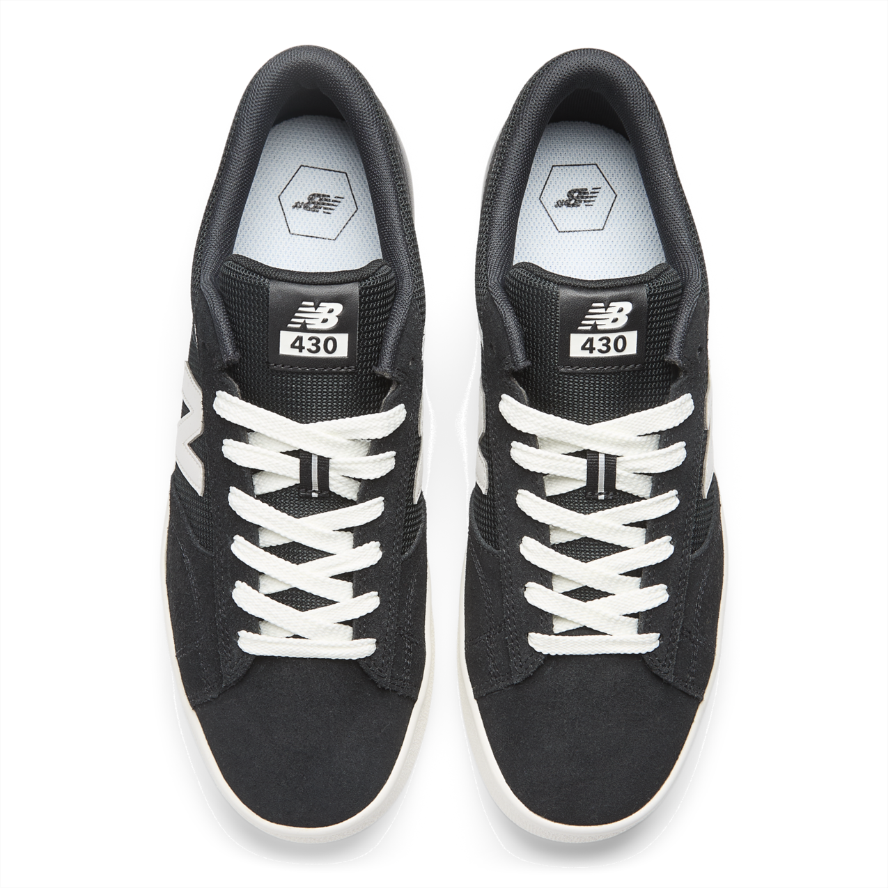 New Balance Numeric Men's 430 Black White Shoes