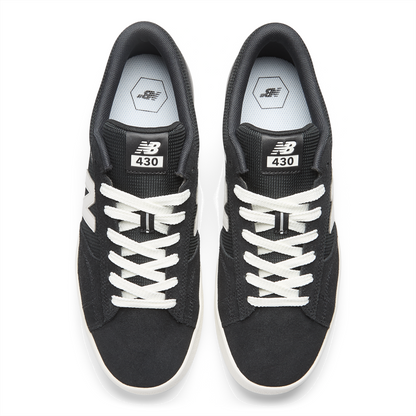 New Balance Numeric Men's 430 Black White Shoes
