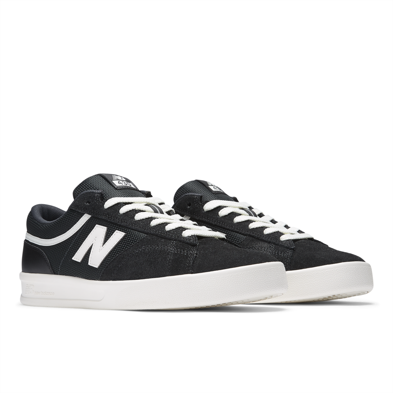 New Balance Numeric Men's 430 Black White Shoes