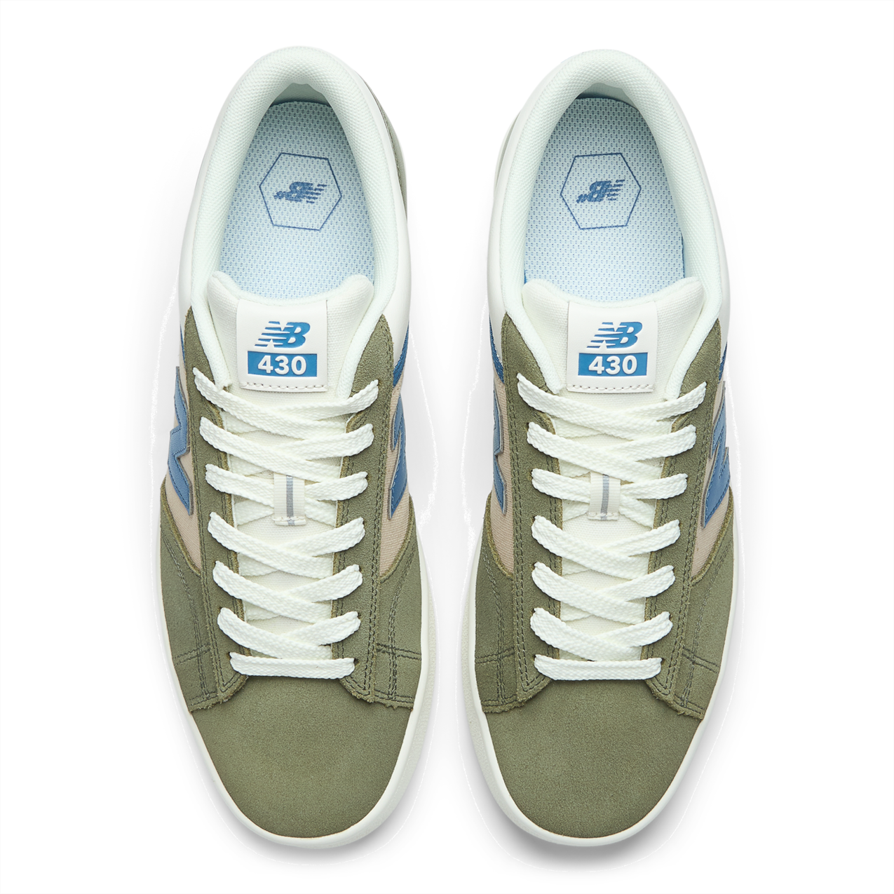 New Balance Numeric Men's 430 Dark Olivine Sea Stone Shoes