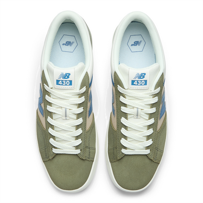 New Balance Numeric Men's 430 Dark Olivine Sea Stone Shoes