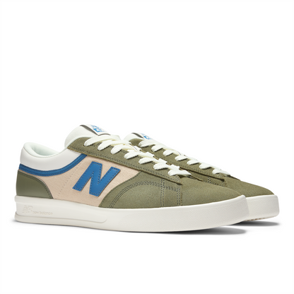 New Balance Numeric Men's 430 Dark Olivine Sea Stone Shoes