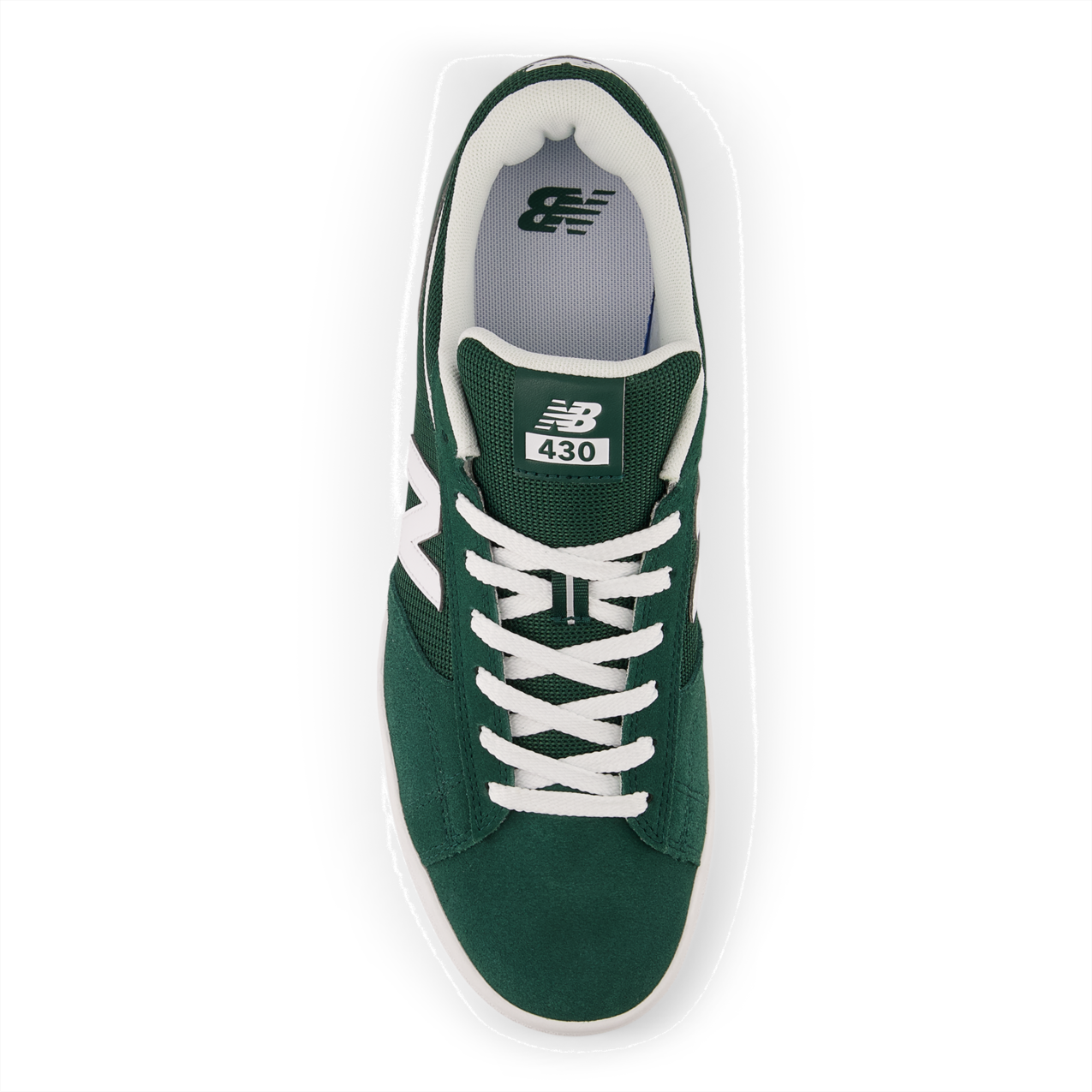 New Balance Numeric Men's 430 Nightwatch Green White Shoes