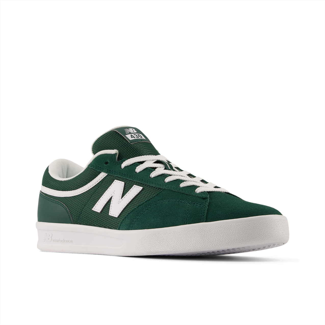 New Balance Numeric Men's 430 Nightwatch Green White Shoes