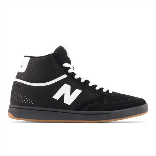 New Balance Numeric Men's 440 High Black White Shoes