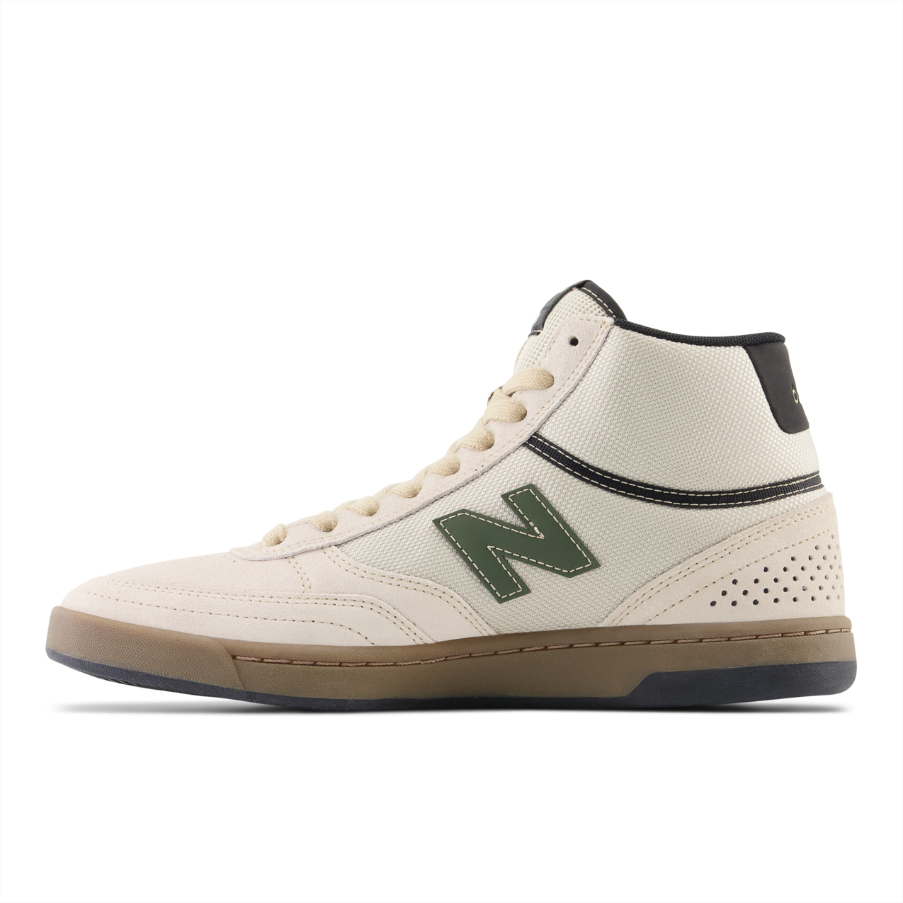 New Balance Numeric Men's 440 High Sea Salt Forest Green Shoes