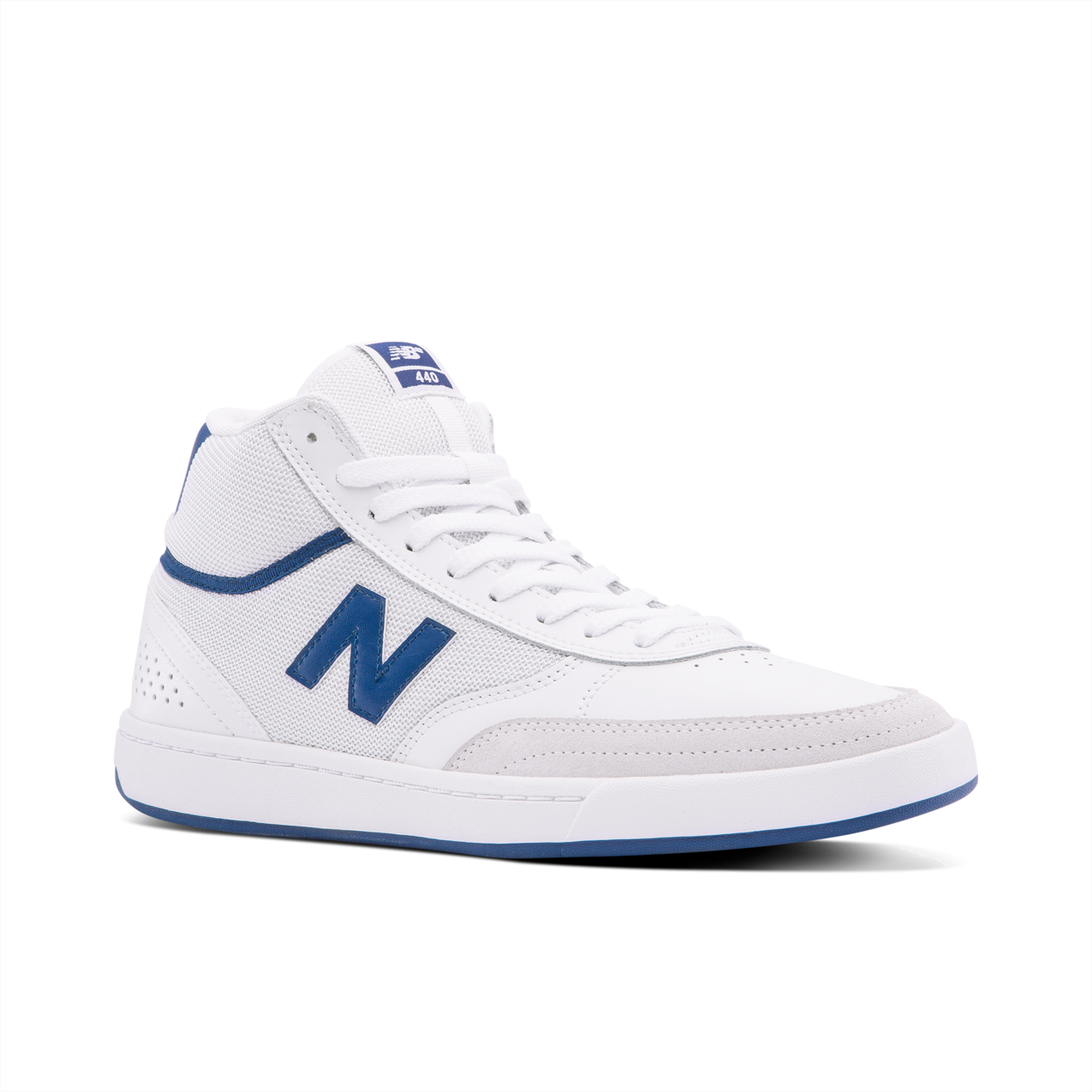 New Balance Numeric Men's 440 High White Royal Shoes