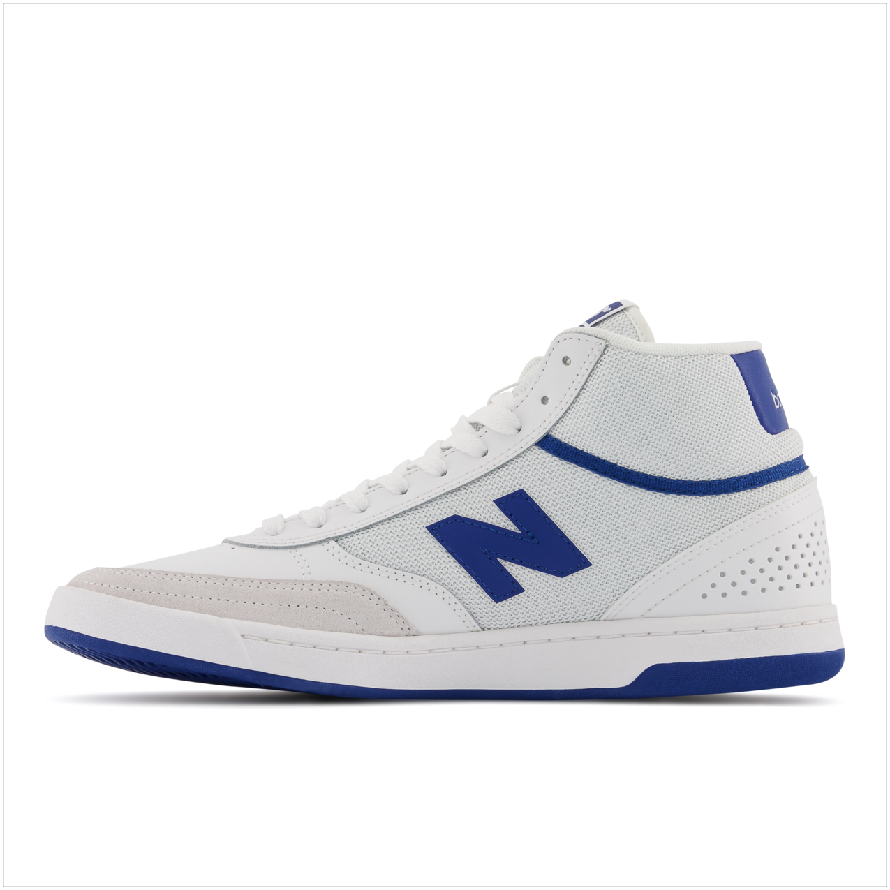 New Balance Numeric Men's 440 High White Royal Shoes