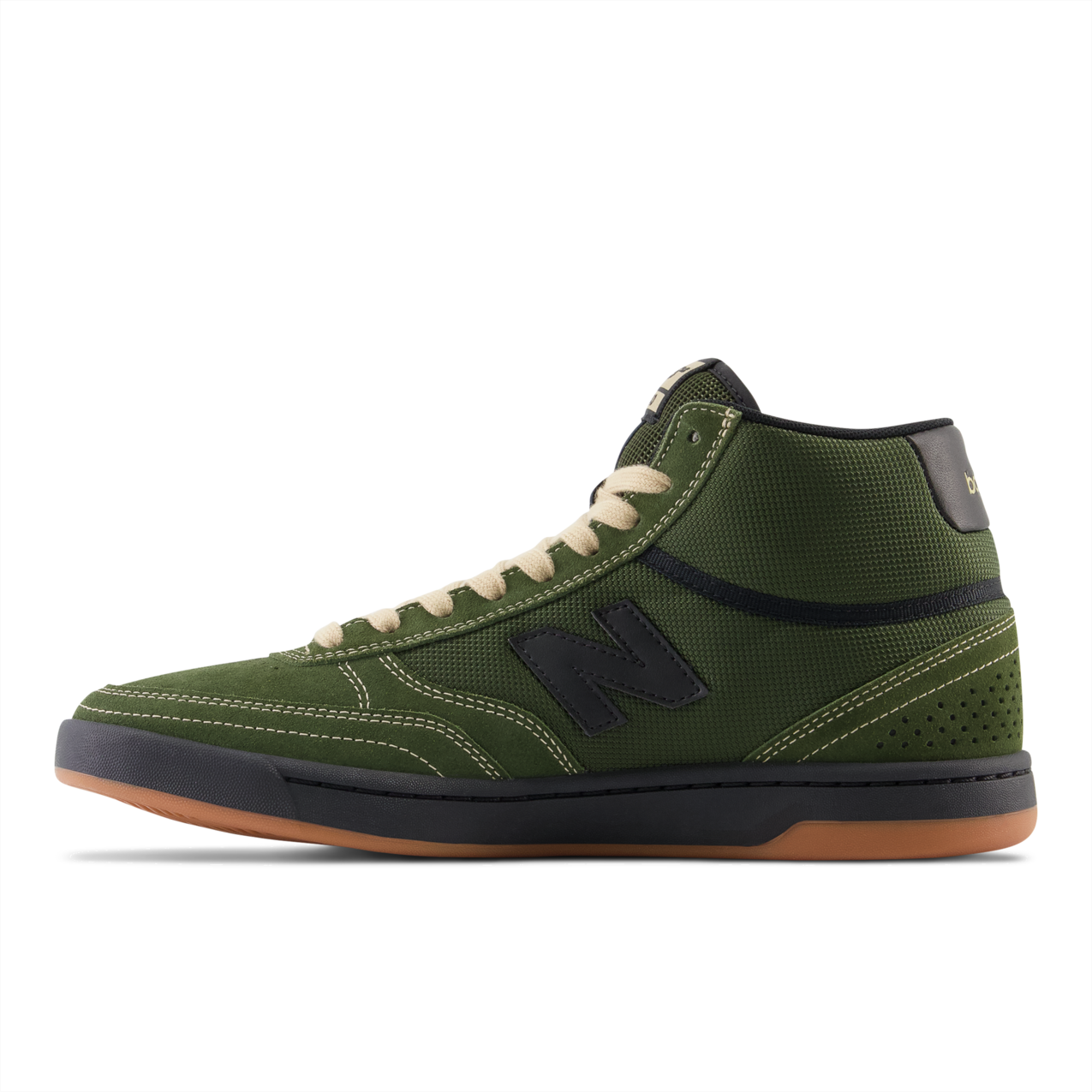 New Balance Numeric Men's 440 High Forest Green Black Shoes
