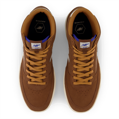 New Balance Numeric Men's 440 High Brown Sea Salt Shoes