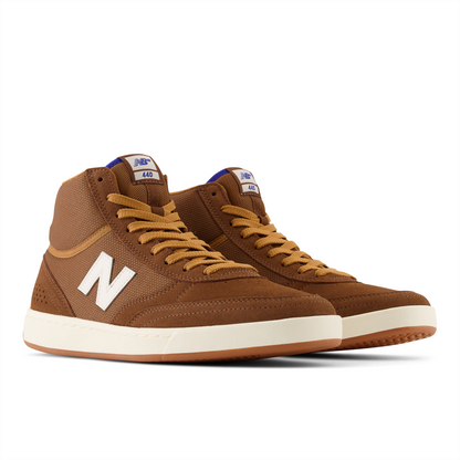 New Balance Numeric Men's 440 High Brown Sea Salt Shoes