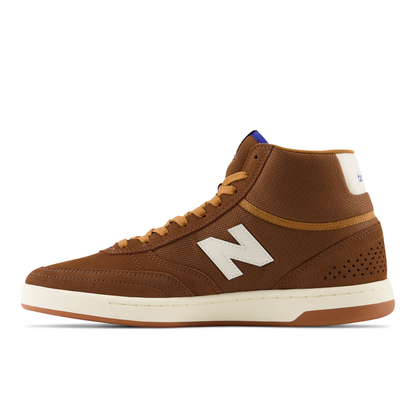 New Balance Numeric Men's 440 High Brown Sea Salt Shoes