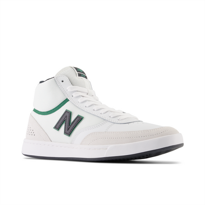 New Balance Numeric Men's 440 High White Black Green Shoes