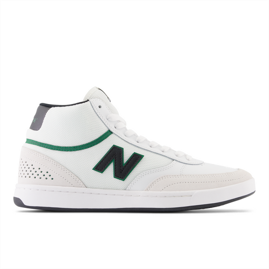 New Balance Numeric Men's 440 High White Black Green Shoes