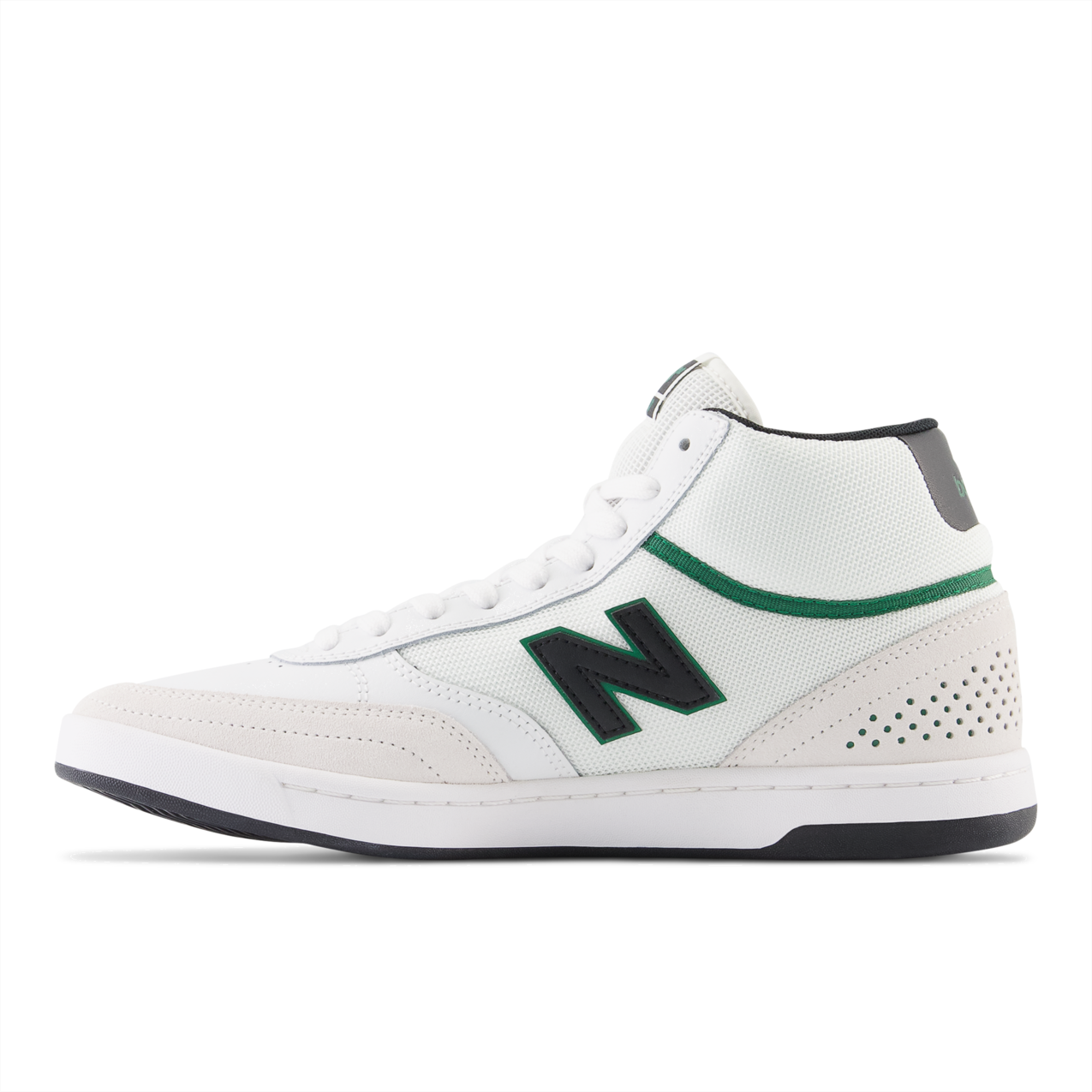 New Balance Numeric Men's 440 High White Black Green Shoes