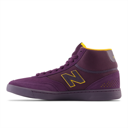 New Balance Numeric Men's 440 High Purple Yellow Shoes