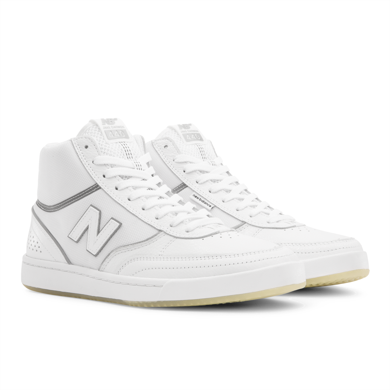 New Balance Numeric Men's 440 High White White Shoes