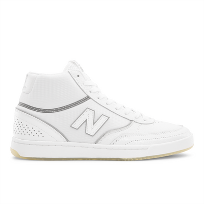 New Balance Numeric Men's 440 High White White Shoes