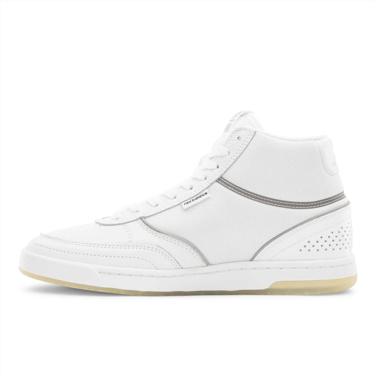 New Balance Numeric Men's 440 High White White Shoes