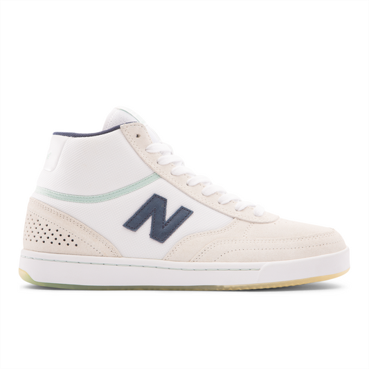 New Balance Numeric Men's Tom Knox 440 High White Navy Shoes