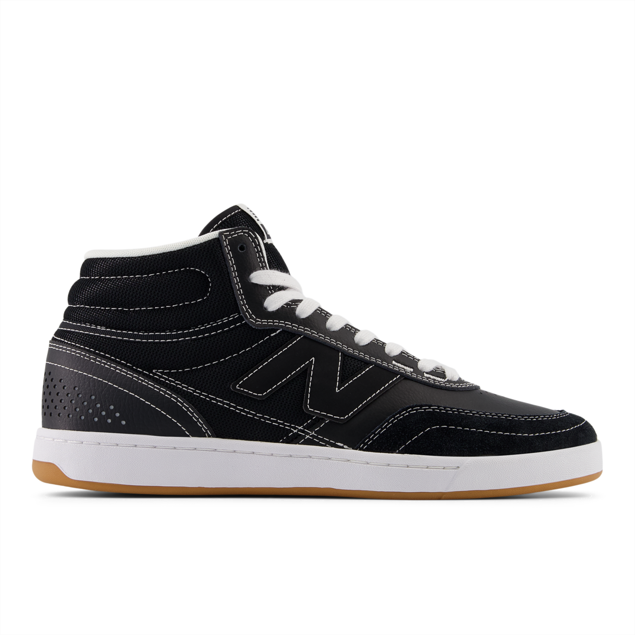 New Balance Numeric Men's 440 High V2 Black White Shoes