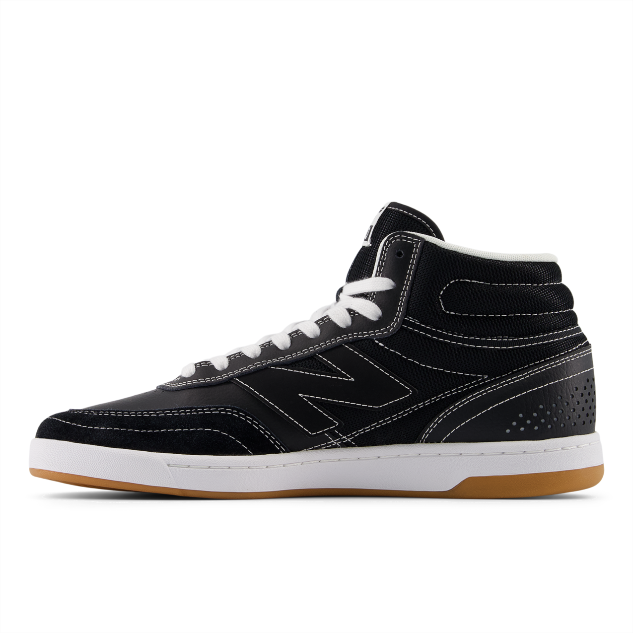 New Balance Numeric Men's 440 High V2 Black White Shoes