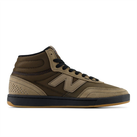 New Balance Numeric Men's 440 High V2 Mushroom Black Shoes