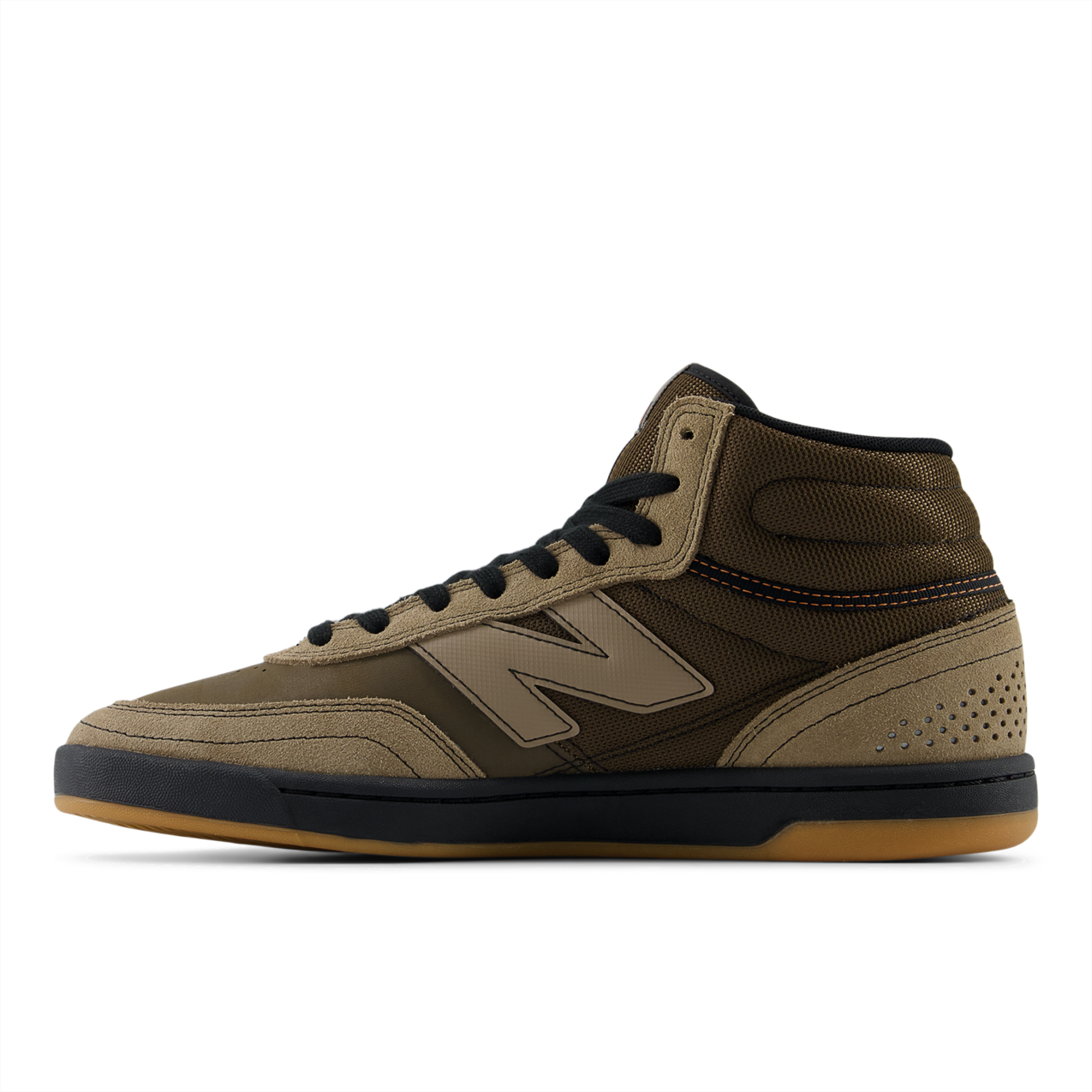 New Balance Numeric Men's 440 High V2 Mushroom Black Shoes