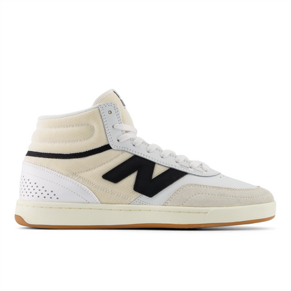 New Balance Numeric Men's 440 High V2 White Black Shoes