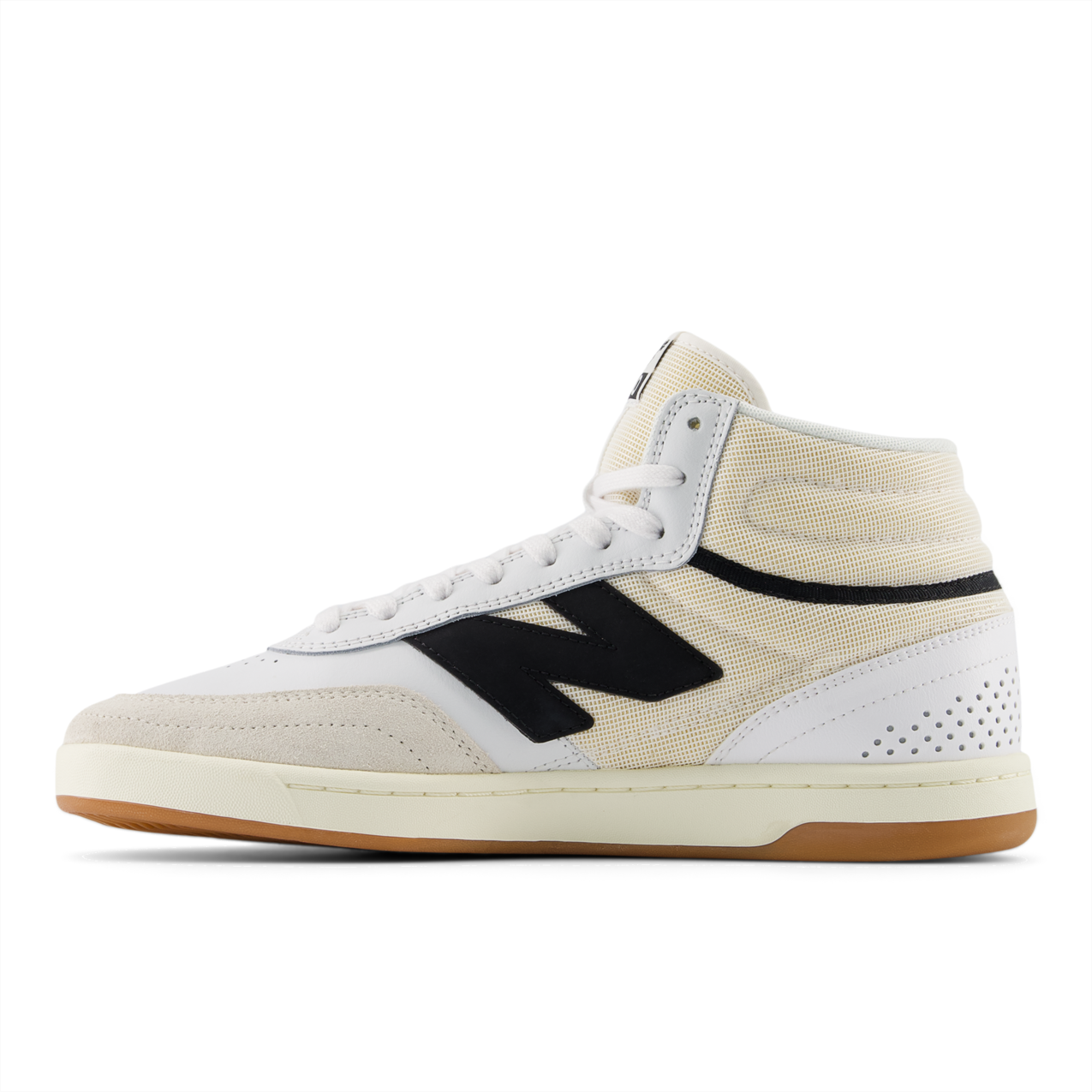 New Balance Numeric Men's 440 High V2 White Black Shoes