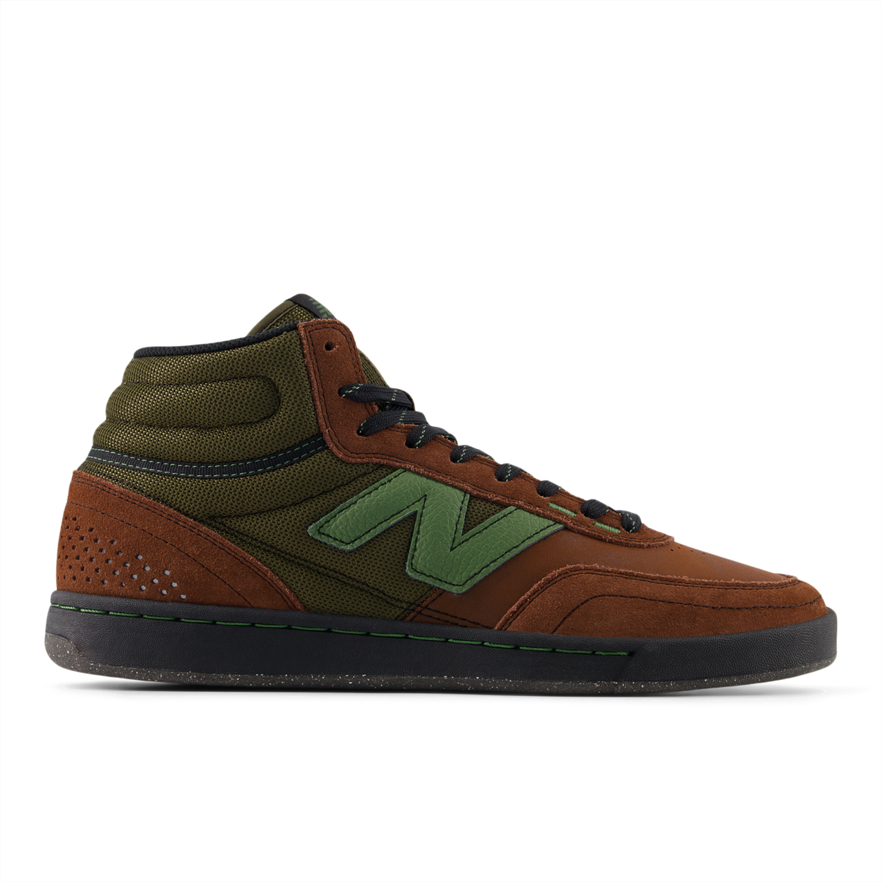 New Balance Numeric Men's 440 High V2 Rich Oak Black Shoes