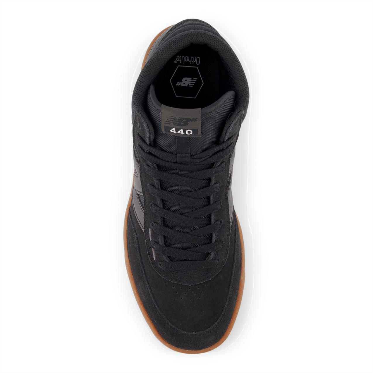 New Balance Numeric Men's 440 High V2 Black Gum Shoes