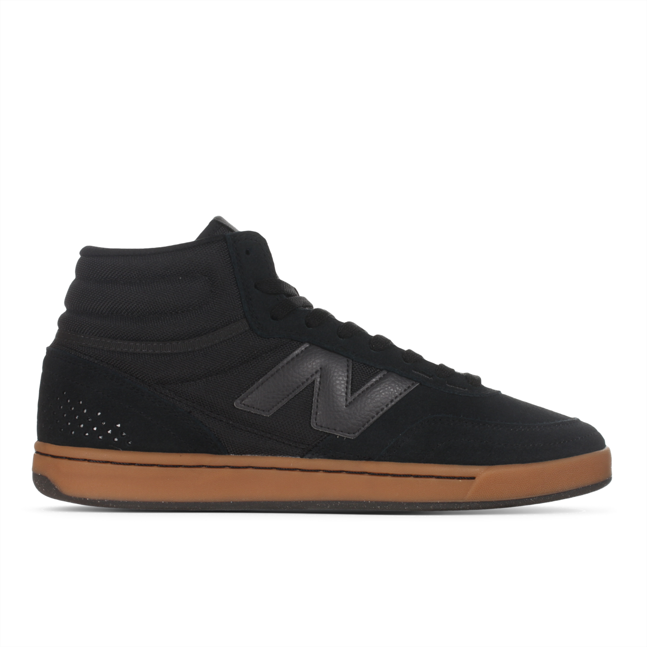 New Balance Numeric Men's 440 High V2 Black Gum Shoes