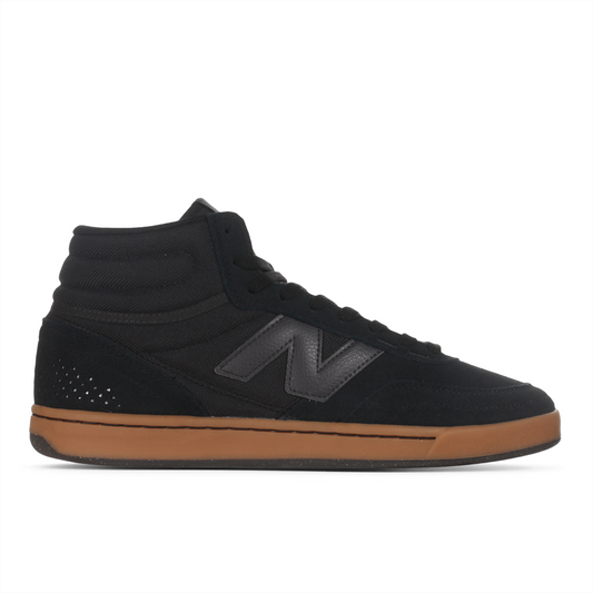 New Balance Numeric Men's 440 High V2 Black Gum Shoes