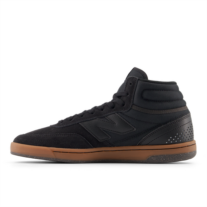 New Balance Numeric Men's 440 High V2 Black Gum Shoes