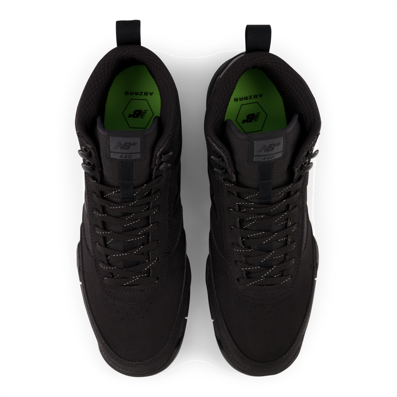 New Balance Numeric Men's 440 Trail Black Black Shoes
