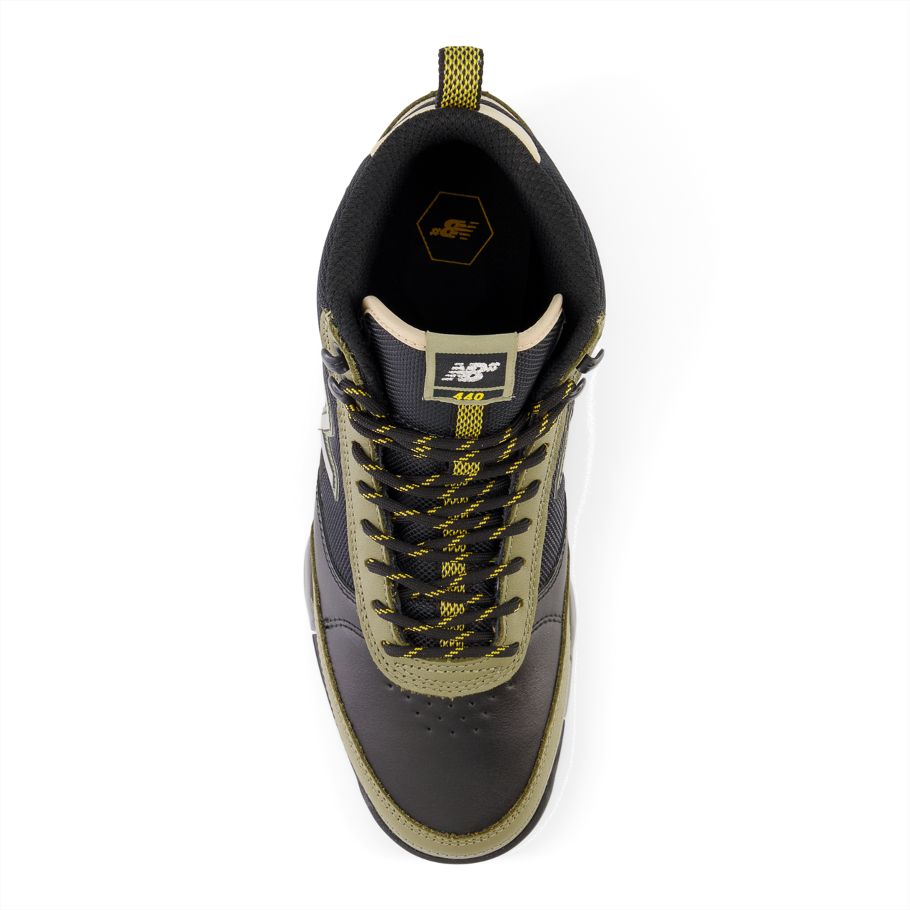 New Balance Numeric Men's 440 Trail Black Olive Shoes