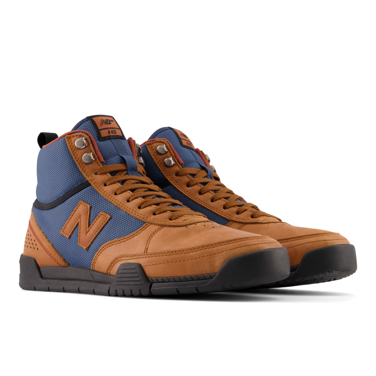 New Balance Numeric Men's 440 Trail Brown Navy Shoes