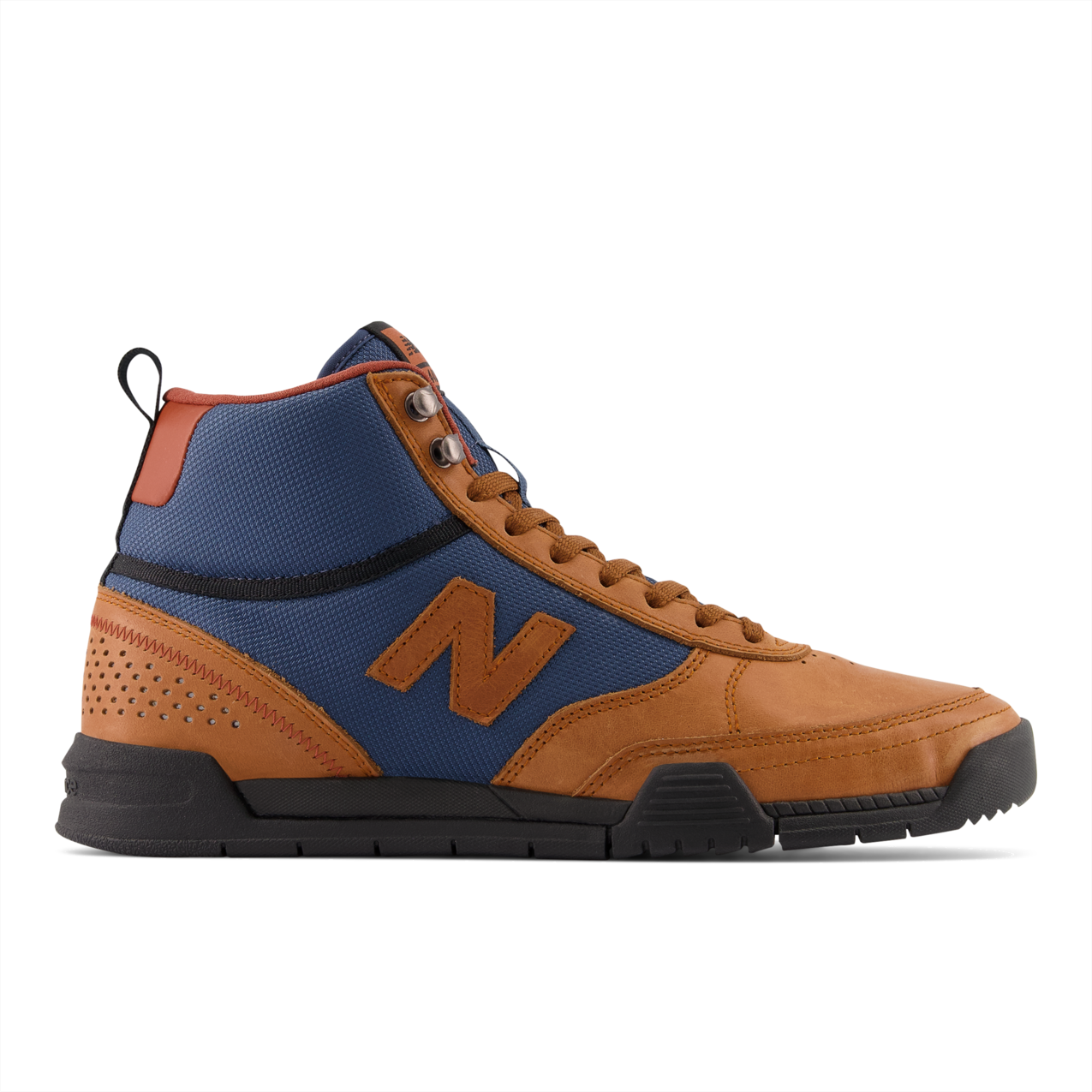 New Balance Numeric Men's 440 Trail Brown Navy Shoes