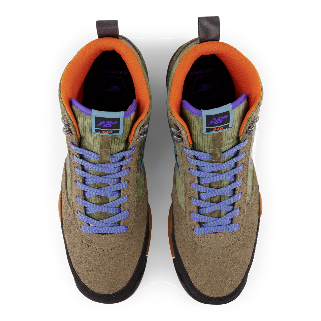 New Balance Numeric Men's 440 Trail Olive Blue Shoes