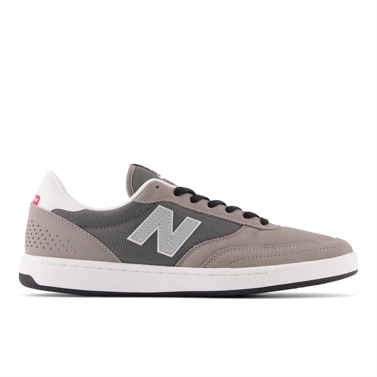 New Balance Numeric Men's 440 Grey Black Shoes