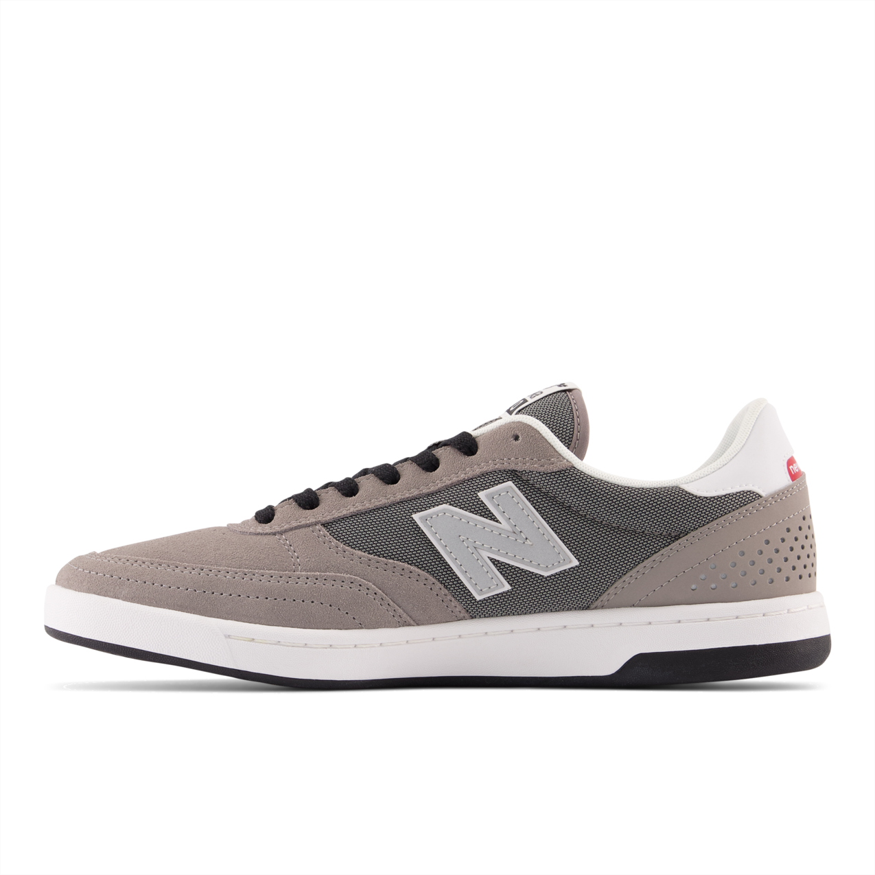 New Balance Numeric Men's 440 Grey Black Shoes