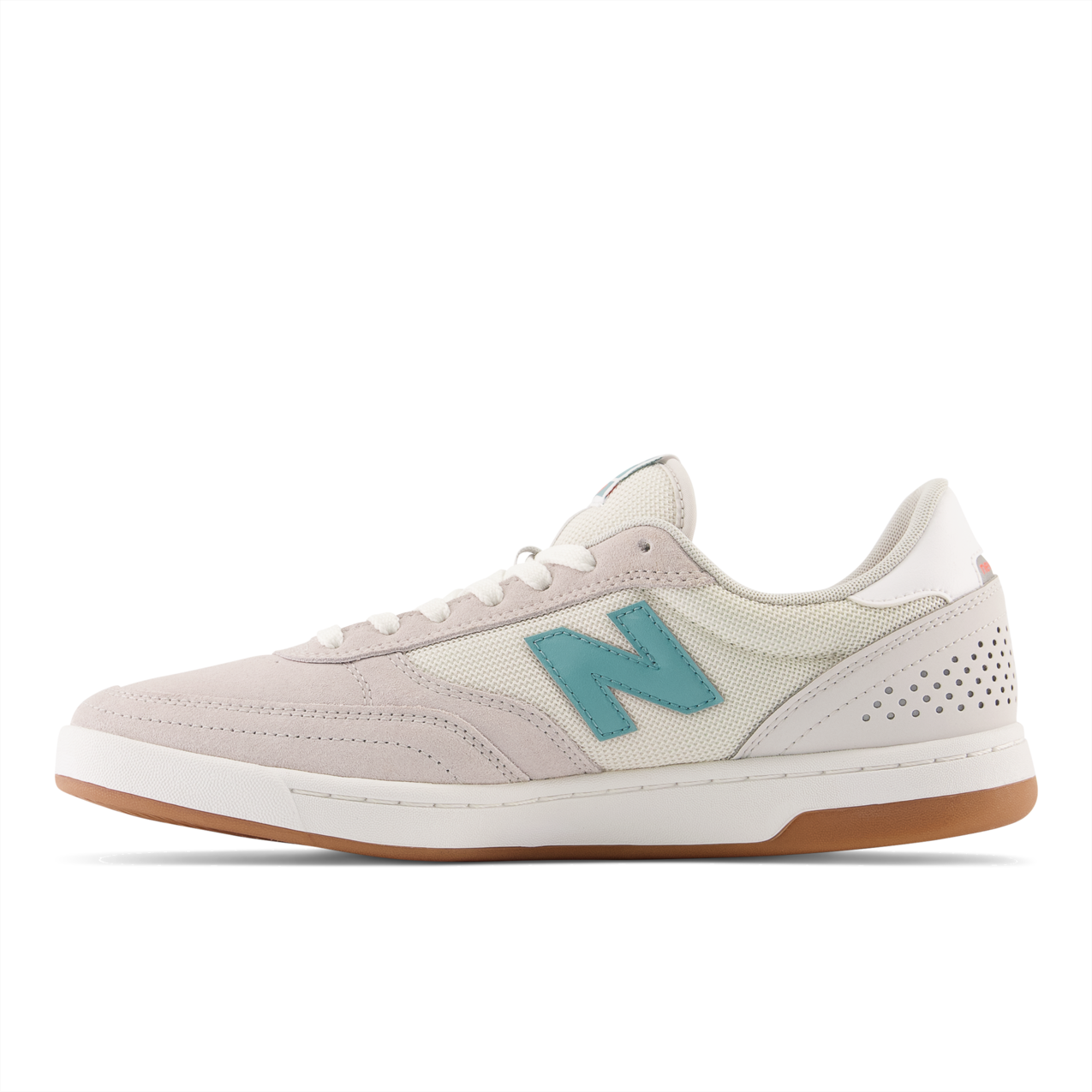 New Balance Numeric Men's 440 Light Grey Aqua Sea Shoes